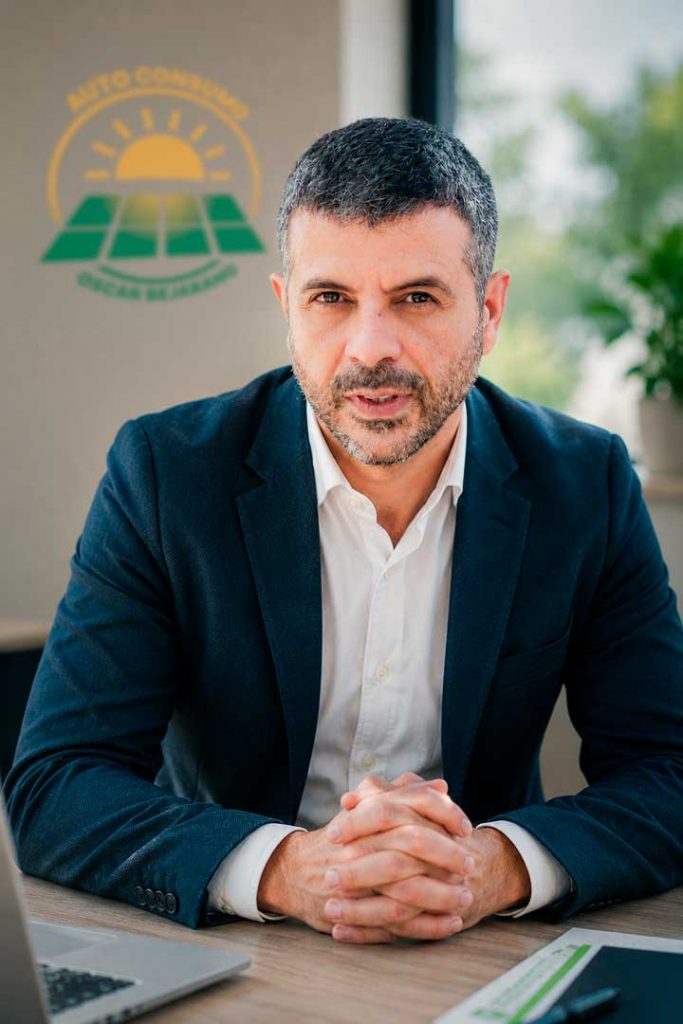 Oscar Bejarano asesor energético